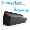 BigDean 4 Stück Paletten Blumenkästen Einsatz in Anthrazit Produktbild-Vorschau 5