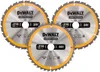 DeWalt Lame de Scie Circulaire 3 Pièces. 216 x 2,6 x 30 mm Voir les images du produit 7