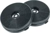 vhbw 2x Aktivkohlefilter kompatibel mit PKM S23-60ABPY Produktbild-Vorschau 1