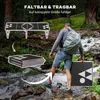 Outsunny Bierpong Tisch Campingtisch klappbarer Klapptisch Produktbild-Vorschau 4