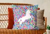 MuchoWow® Zierkissen Sofakissen Wohnzimmer Dekokissen 60x60 Produktbild-Vorschau 5
