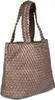 styleBREAKER XXL Wendetasche in Flecht-Optik, Shopper Produktbild-Vorschau 2