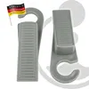 EUROTOOLS Türstopper 2 Stück, Keilform 30 x 120 mm, Produktbild-Vorschau 2
