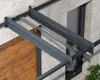 Palram - Canopia baldachim Nancy 3000 antracyt 301x94 cm Podgląd zdjęcia produktu 4