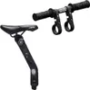 Shotgun 2.0 Child Bike Seat + Handlebars Combo Black Podgląd zdjęcia produktu 3