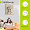 ARTland Leinwandbild Antike Ballerina Übung II Größe: 45x60 Produktbild-Vorschau 3
