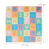 Tappeto puzzle Relaxdays con lettere dell'alfabeto e Anteprima dell’immagine prodotto 4
