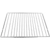 A metal grill rack for an oven, shown from a front-facing, slightly elevated angle against a white background. Anteprima dell’immagine prodotto