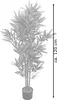 Bambou Plante Arbre Artificielle Artificiel 120cm avec Bois Voir les images du produit 1