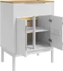 vidaXL Wastafelmeubel FLORO, wit, 60 x 40 x 80 cm Productafbeelding-voorbeeld 5