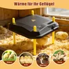 Ikodm Podgrzewacz dla piskląt 25 x 25 cm, 30 W, z Podgląd zdjęcia produktu 8