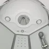 HOME DELUXE - Dampfdusche WHITE PEARL - Maße 90 x 90 cm - Produktbild-Vorschau 5
