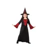 Kinderkostüm Hexe Mystia 2-tlg. Hexenkleid und Hexenhut Produktbild-Vorschau 3