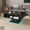 Radelldar Couchtisch höhenverstellbar mit LED Beleuchtung, Produktbild-Vorschau 6