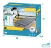 Intex 64112 Lit à air DuraBeam Prestige Twin 99x191x30cm Voir les images du produit 47