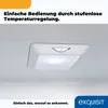 Exquisit Kühl-Gefrierkombination KGC265-70-010D inoxlook | Produktbild-Vorschau 7