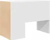 vidaXL Scrivania con ripiano Bianco 102 x 50 x 75 cm Anteprima dell’immagine prodotto 5