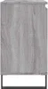 vidaXL Koupelnová skříňka Grey Sonoma 58x33x60 cm Dřevěný Náhled obrázku produktu 5