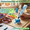 3D-Drucker-Stift USB inkl. 20 bunte PLA-Filamente: Produktbild-Vorschau 4