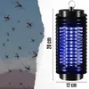 UV Insektenvernichter LED, Elektrische Insektenfalle mit Produktbild-Vorschau 4