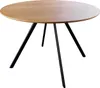 riess-ambiente Design Esstisch ATELIER rund 100cm Eiche Produktbild-Vorschau 11