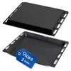 Backblech 2 Stk wie Bosch 00662999 465x375x30mm für Produktbild-Vorschau 2