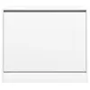 Schuhschrank Weiß 80x42x69 cm Holzwerkstoff Produktbild-Vorschau 5