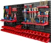 Lagersystem Werkstattregal | 156 x 78 cm | 56 stck. Box | Produktbild-Vorschau 3