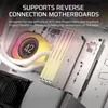 Corsair 5000T, Midi Tower, PC, Weiß, ATX, EATX, micro ATX, Produktbild-Vorschau 7
