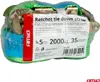 Upínací popruh s račňou 2000kg 35mm 5m Náhled obrázku produktu 7
