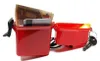 GKA 2 Stück STRANDBOX wasserdicht Box rot Strandsafe Produktbild-Vorschau 2