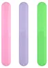 kwmobile 3x Zahnbürsten Etui aus Kunststoff - 20,5 x 3 x 2 Produktbild-Vorschau 1