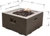 MODENO Gasfeuerstelle Ridgefield ca. 68x68xH36 cm Anteprima dell’immagine prodotto 5