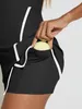 Damen-Sportkleid mit integriertem BH und Shorts mit Produktbild-Vorschau 3