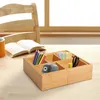 HOMCOM Aufbewahrungsbox Ordnungsbox Schubladen Organizer Produktbild-Vorschau 2