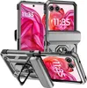 Hybridní pouzdro na Motorola Razr 50 / razr 2024 dvouvrstvé Náhled obrázku produktu 1