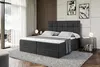 ALTDECOR Boxspringbett mit Matratze und Lattenrost  - RICAR Produktbild-Vorschau 4
