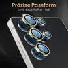 Kamera Linsenschutz Glas Set für Samsung Galaxy S25 Ultra Produktbild-Vorschau 2