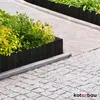 KOTARBAU® Bordure Jardin Exterieur Bois 200 x 10 cm Cloture Voir les images du produit 6