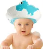 Duschhaube Kinder Baby Verstellbare Dinosaurier-Form Haare Produktbild-Vorschau 1