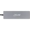 INLINE USB 3.2 Typ C Multi Hub 3x USB-A 5Gbs USB Typ-C PD Produktbild-Vorschau 4
