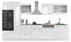 Mueble de cocina Vicco R-Line Blanco alto brillo/blanco 350 Vista previa de la imagen del producto 4
