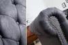 riess-ambiente Chesterfield 2er Sofa 150cm antik grau mit Produktbild-Vorschau 4