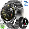 1500mAh Smartwatch Herren mit GPS integriert,24/7 Produktbild-Vorschau 1