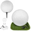 Vonkajšia záhradná lampa 230V E27 BALL 30cm Stone Náhľad obrázku produktu 1