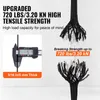 VEVOR Opletené nylonové lano, 3/16 palce x 1000 stop, 32 Náhled obrázku produktu 5