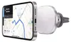 A smartphone is mounted on a car vent charger. Anteprima dell’immagine prodotto