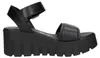 Tamaris Damen Sandalette mit Plateau und Keilabsatz Produktbild-Vorschau 16