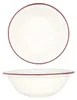 Ciotola Bonna - Linea Burgundy - Porcellana - 16 cm (400cc) Anteprima dell’immagine prodotto 1