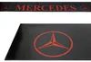 Schmutzfänger Sattelauflieger Mercedes rot auf schwarz | Produktbild-Vorschau 5